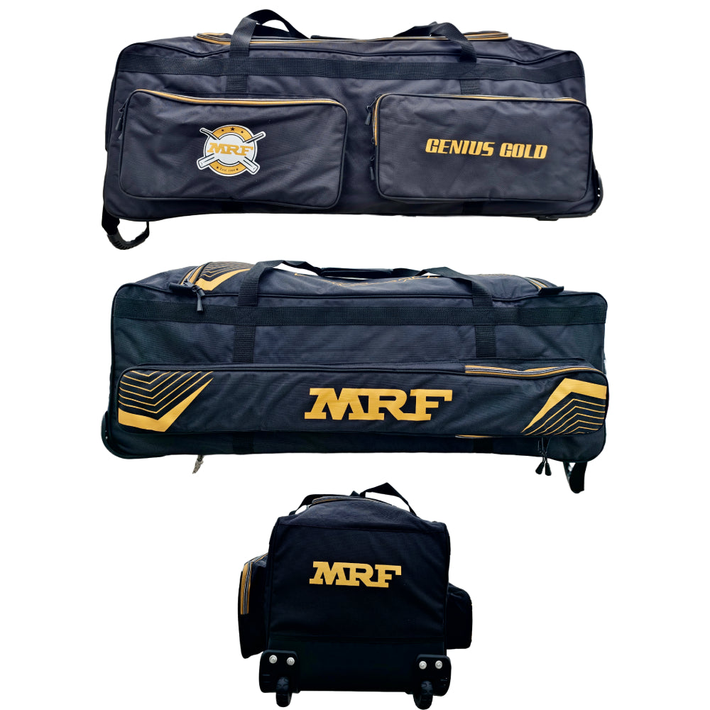 MRF GENIUS GOLD WHEELIE BAG