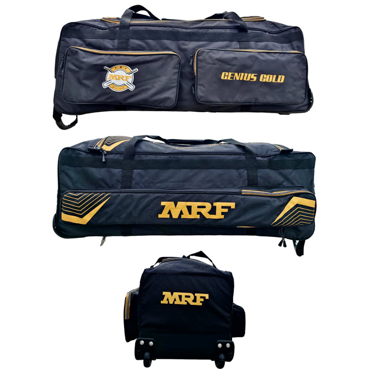 MRF GENIUS GOLD WHEELIE BAG