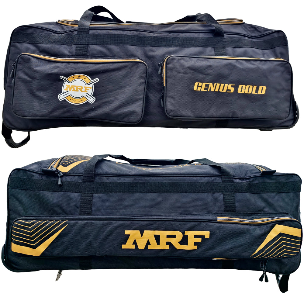 MRF GENIUS GOLD WHEELIE BAG