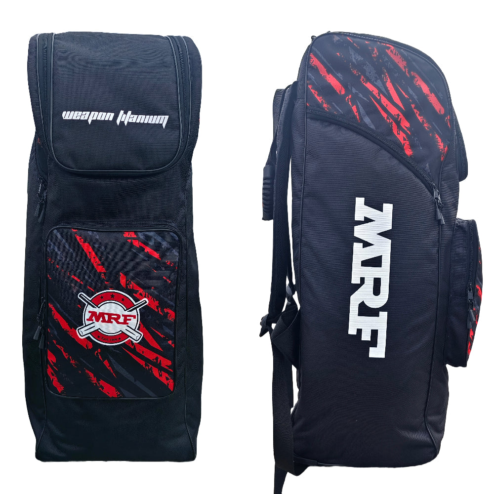 MRF WEAPON TITATNIUM DUFFLE/WHEELIE BAG