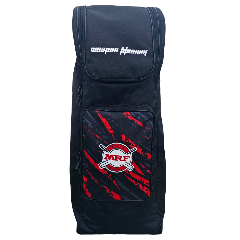 MRF WEAPON TITATNIUM DUFFLE/WHEELIE BAG