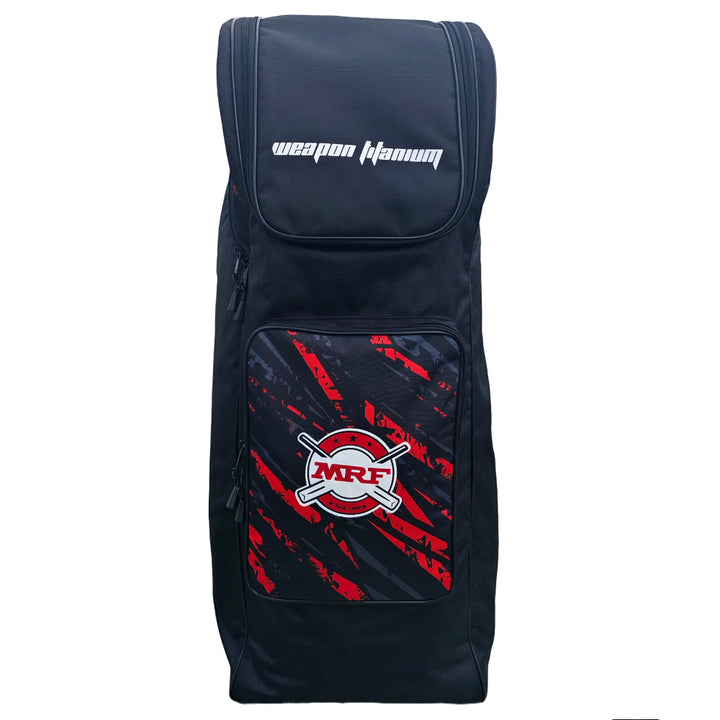 MRF WEAPON TITATNIUM DUFFLE/WHEELIE BAG