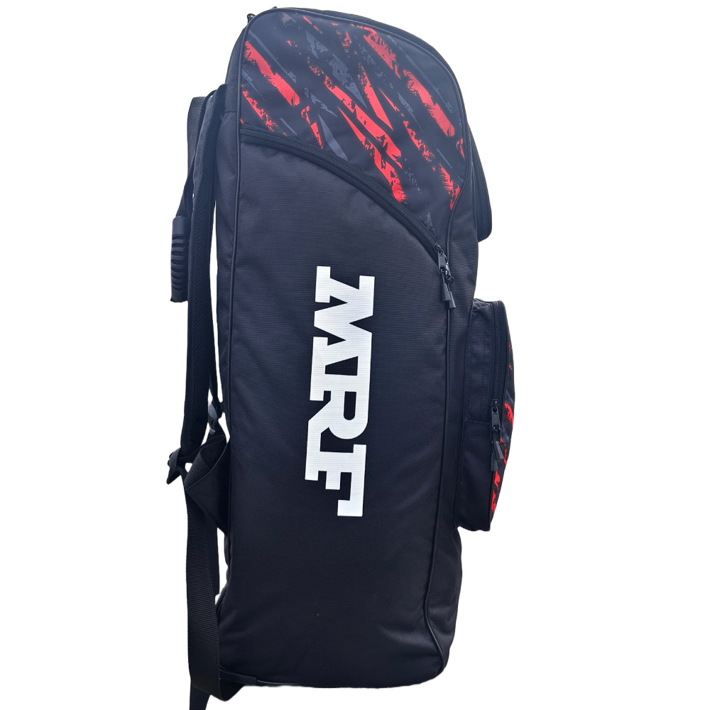 MRF WEAPON TITATNIUM DUFFLE/WHEELIE BAG