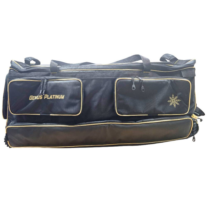 MRF GENIUS PLATINUM WHEELIE BAG BLACK/GOLD