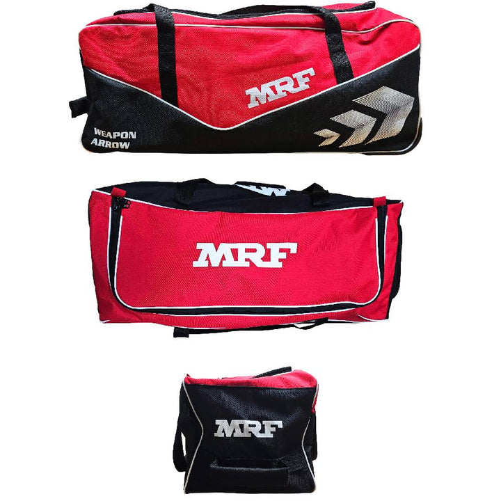 MRF WEAPON ARROW WHEELIE BAG RED/BLACK