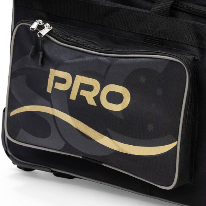 SCC CRICKET ASSASSIN PRO GEAR BAG BLACK/GOLD