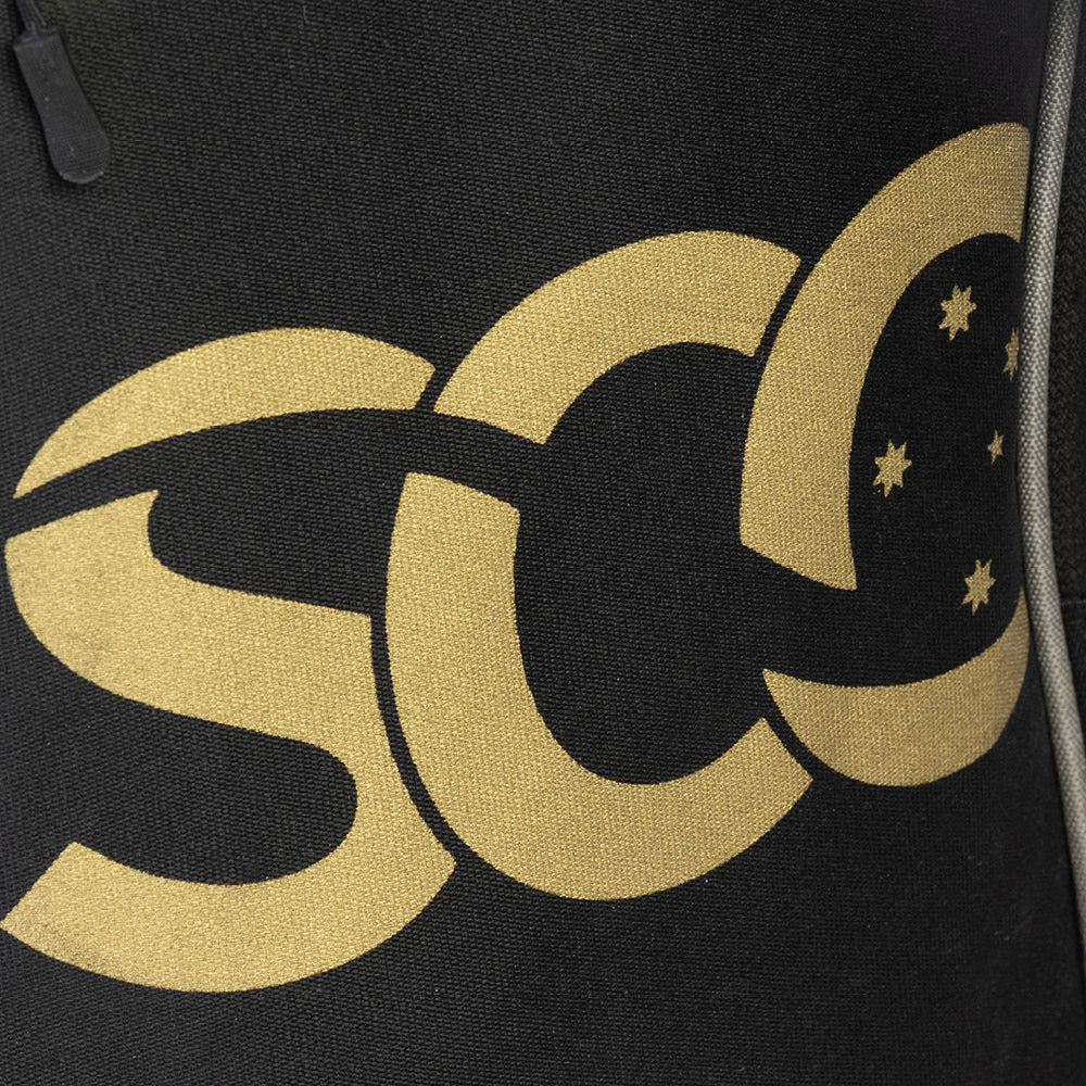 SCC CRICKET ASSASSIN PRO GEAR BAG BLACK/GOLD