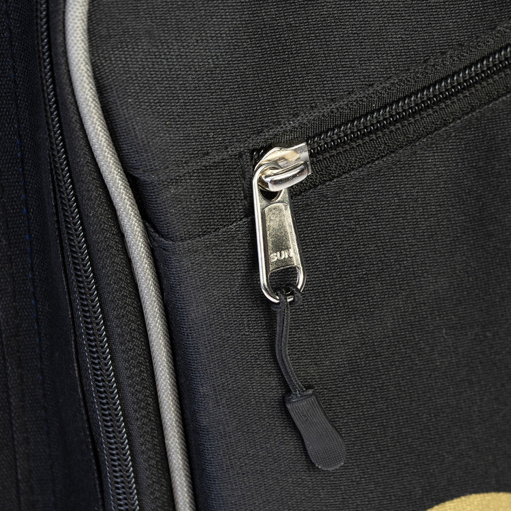 SCC CRICKET ASSASSIN PRO GEAR BAG BLACK/GOLD