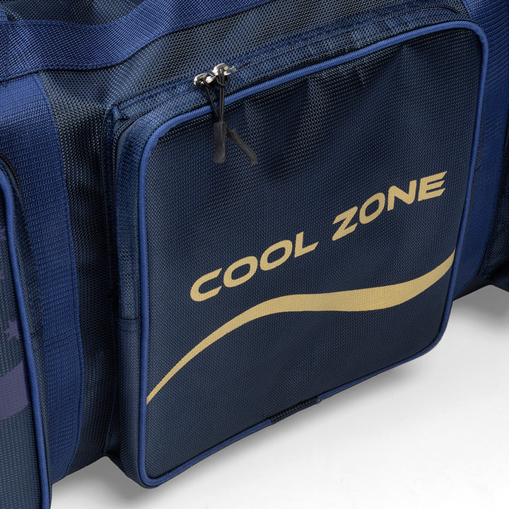 SCC CRICKET ORION PLAYERS GEAR BAG NAVY/GOLD