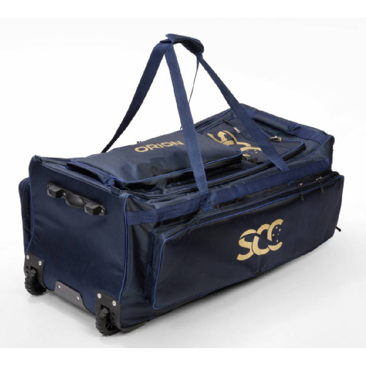 SCC CRICKET ORION PLAYERS GEAR BAG NAVY/GOLD