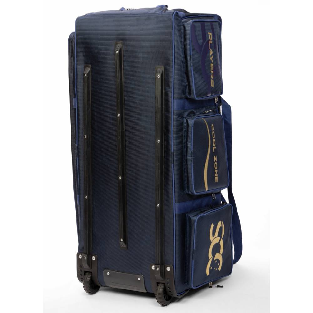 SCC CRICKET ORION PLAYERS GEAR BAG NAVY/GOLD
