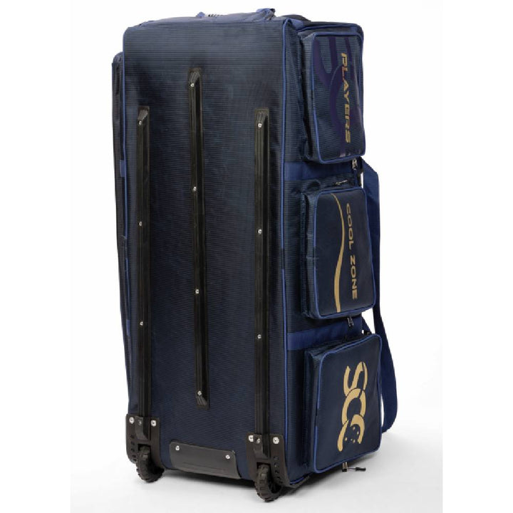 SCC CRICKET ORION PLAYERS GEAR BAG NAVY/GOLD