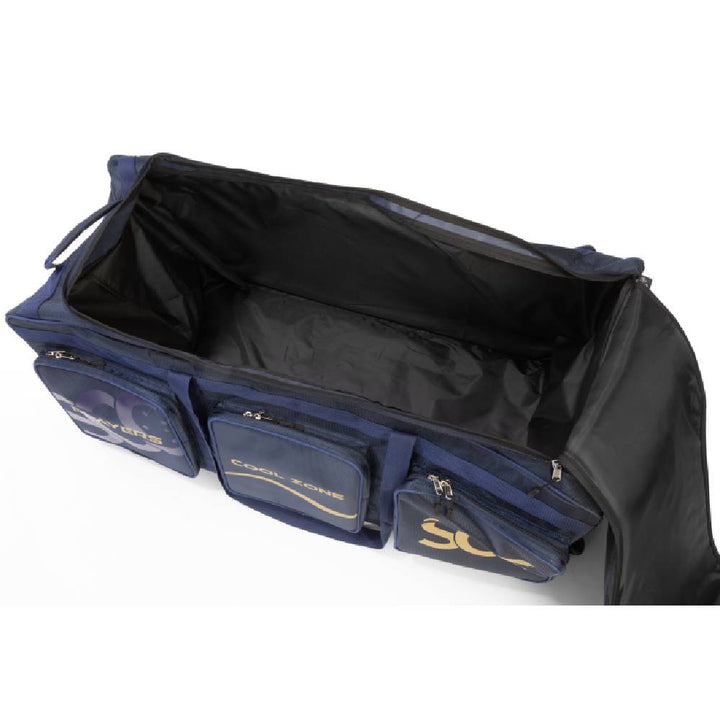 SCC CRICKET ORION PLAYERS GEAR BAG NAVY/GOLD