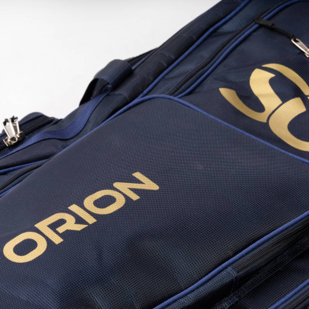 SCC CRICKET ORION PLAYERS GEAR BAG NAVY/GOLD