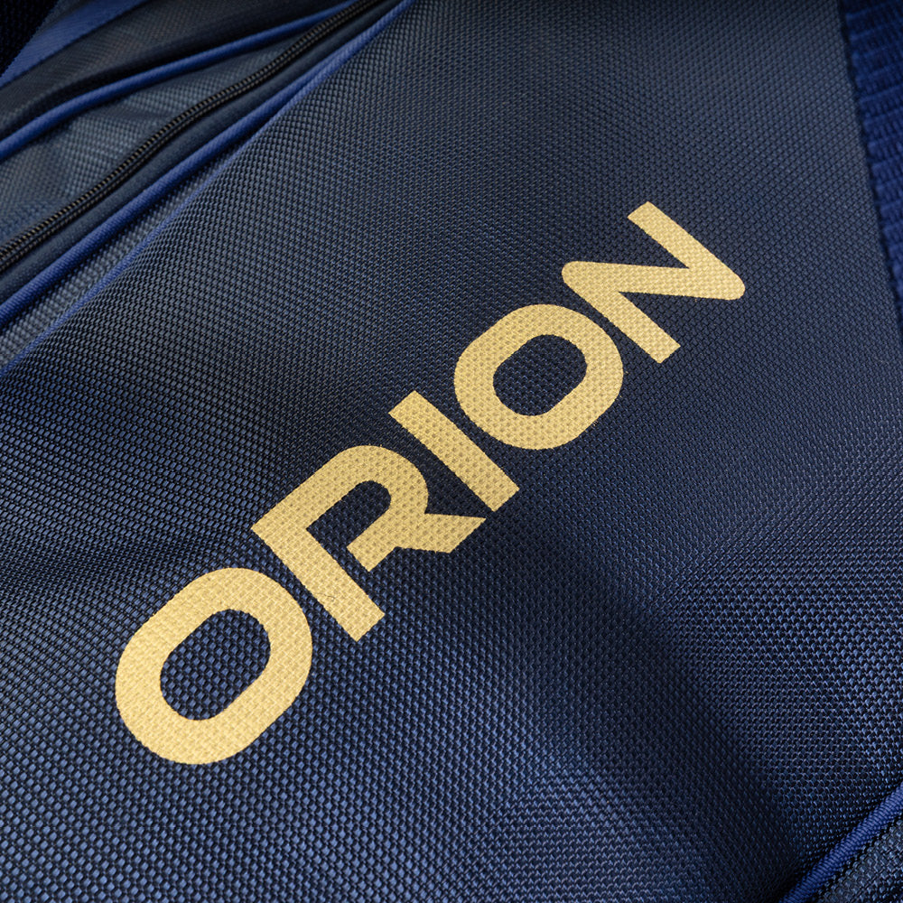 SCC CRICKET ORION PLAYERS GEAR BAG NAVY/GOLD