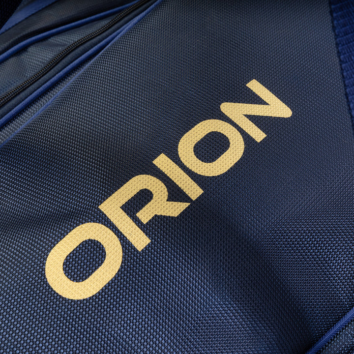 SCC CRICKET ORION PLAYERS GEAR BAG NAVY/GOLD