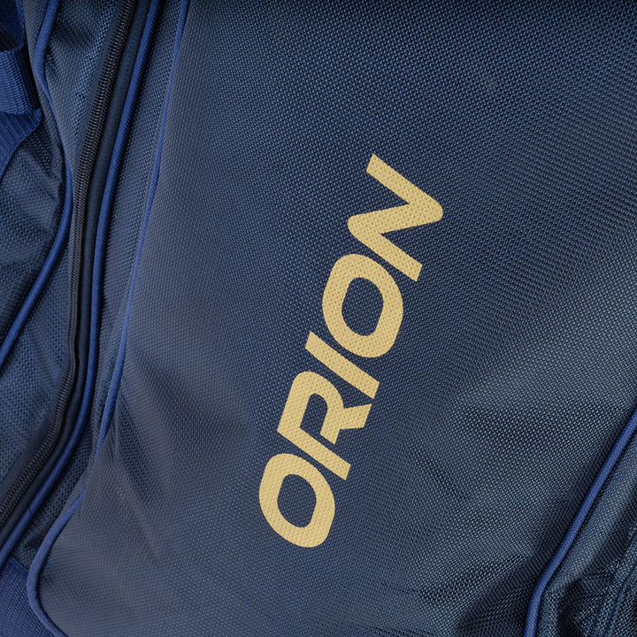 SCC CRICKET ORION PLAYERS GEAR BAG NAVY/GOLD
