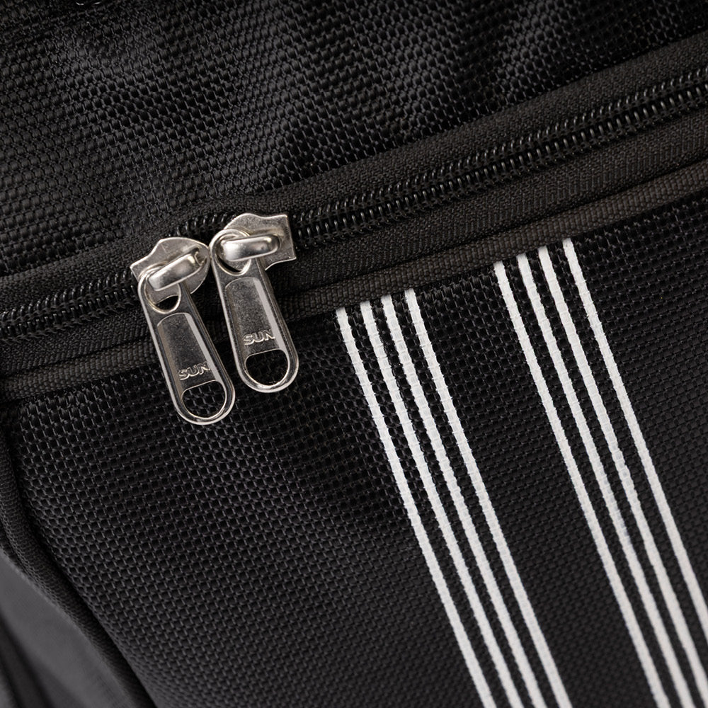 SCC CRICKET SWITCH DUFFLE GEAR BAG BLACK/WHITE