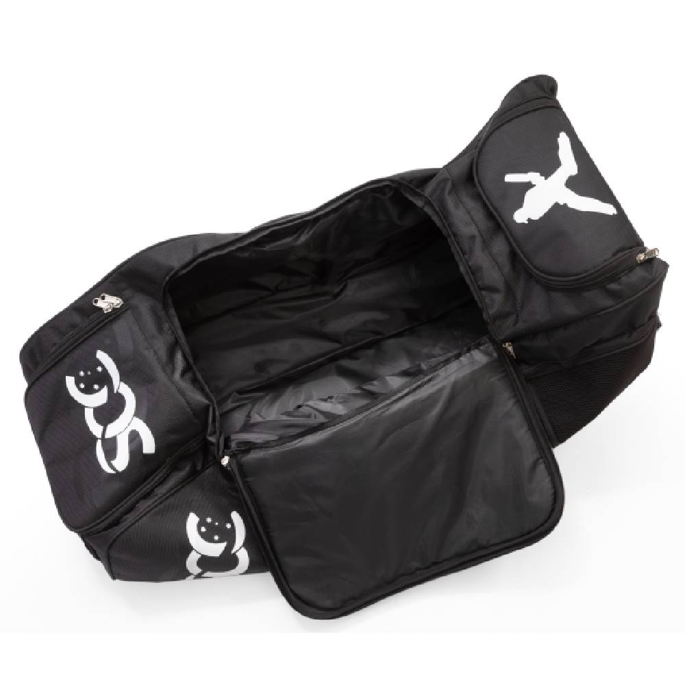 SCC CRICKET SWITCH DUFFLE GEAR BAG BLACK/WHITE