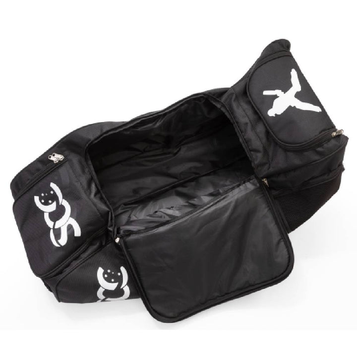 SCC CRICKET SWITCH DUFFLE GEAR BAG BLACK/WHITE
