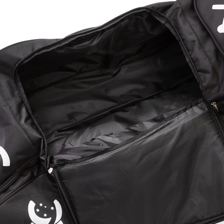 SCC CRICKET SWITCH DUFFLE GEAR BAG BLACK/WHITE