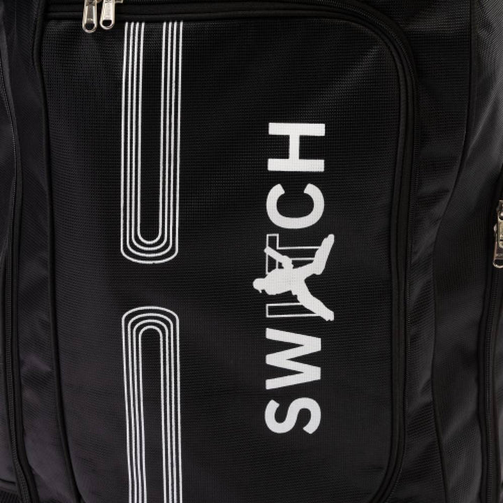 SCC CRICKET SWITCH DUFFLE GEAR BAG BLACK/WHITE