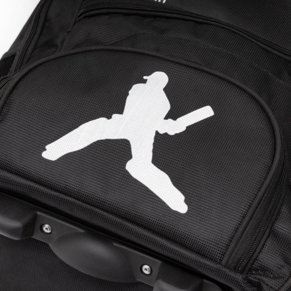 SCC CRICKET SWITCH DUFFLE GEAR BAG BLACK/WHITE