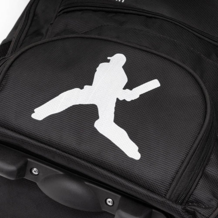SCC CRICKET SWITCH DUFFLE GEAR BAG BLACK/WHITE