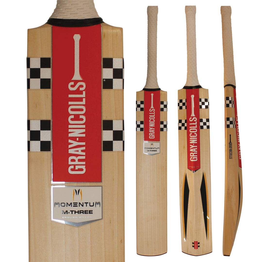 GRAY-NICOLLS MOMENTUM M-THREE CRICKET BAT 2025