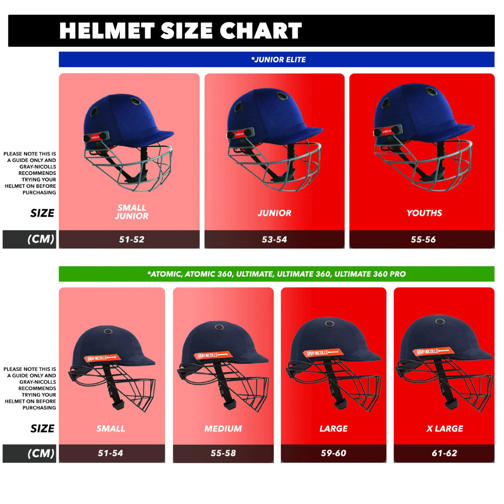 GRAY-NICOLLS ATOMIC 360 HELMET