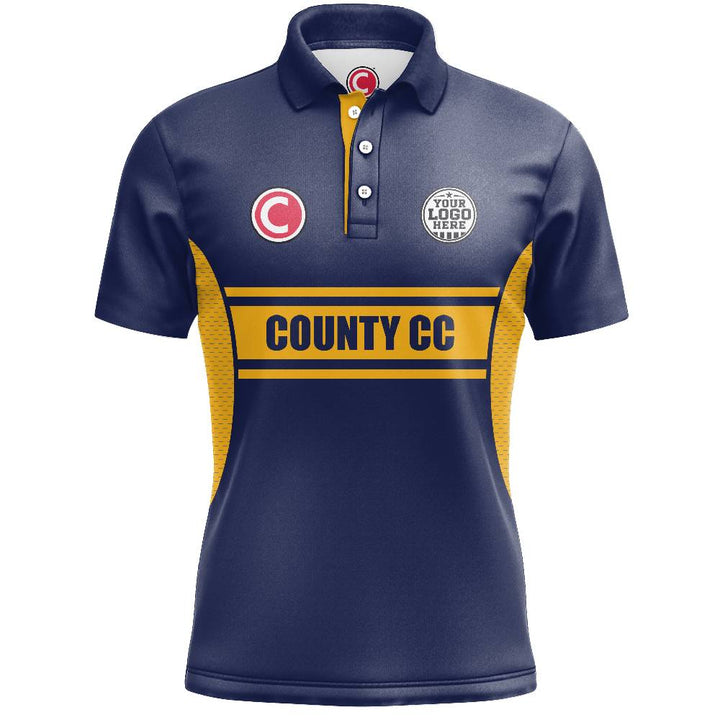 GOLD PERFORMANCE POLO SHORT SLEEVE
