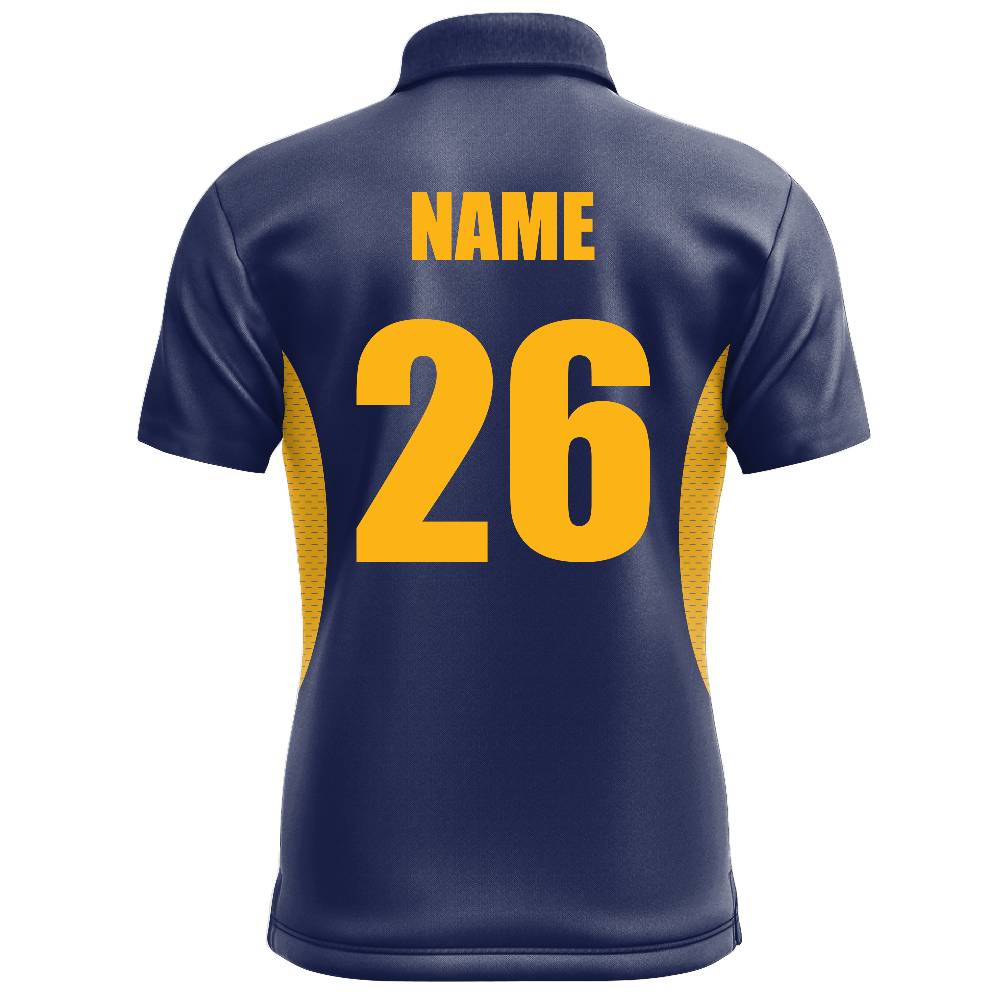 GOLD PERFORMANCE POLO SHORT SLEEVE