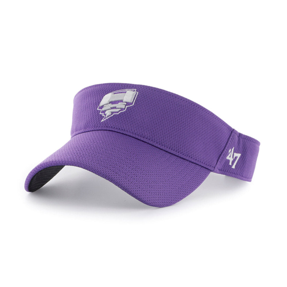 BBL 47 SPEED VISOR HOBART HURRICANES ADJUSTABLE ADULT