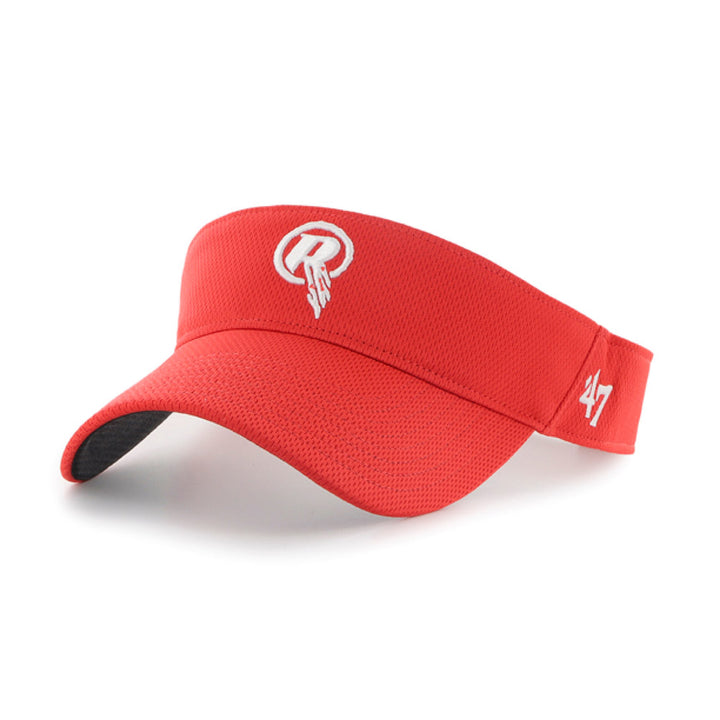 BBL 47 SPEED VISOR MELBOURNE RENEGADES ADJUSTABLE ADULT