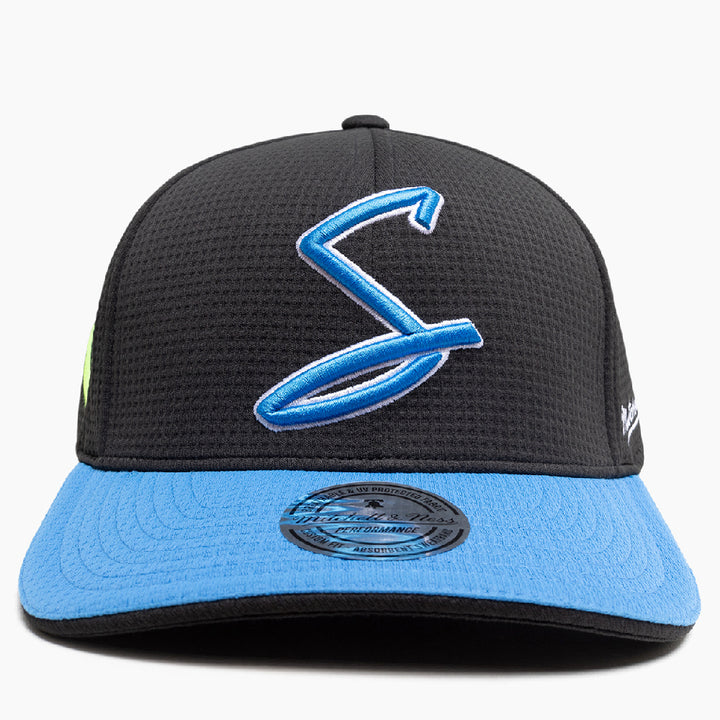 BBL14 Mitchell & Ness On Field Cap - ADELAIDE STRIKERS