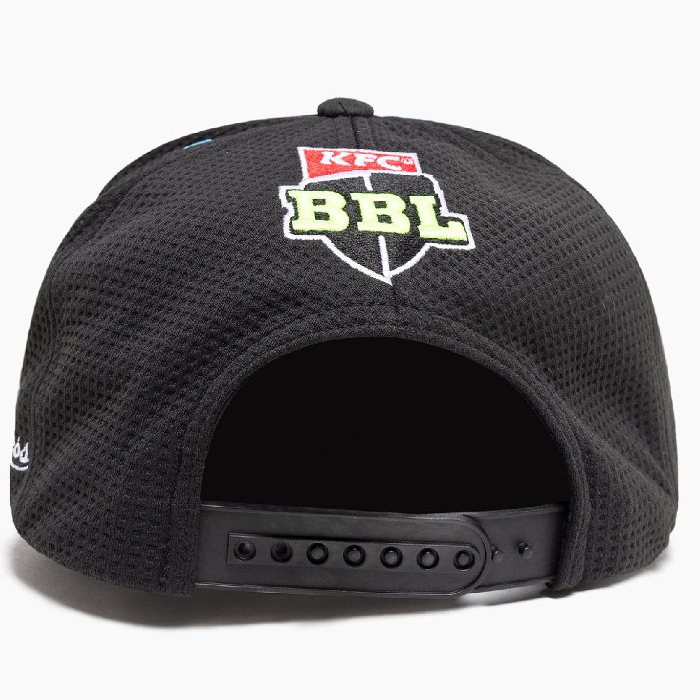 BBL14 Mitchell & Ness On Field Cap - BRISBANE HEAT