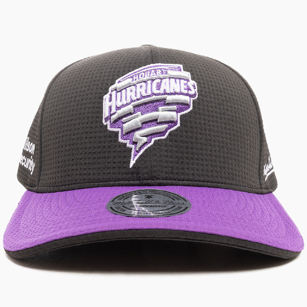 BBL14 Mitchell & Ness On Field Cap - HOBART HURRICANES