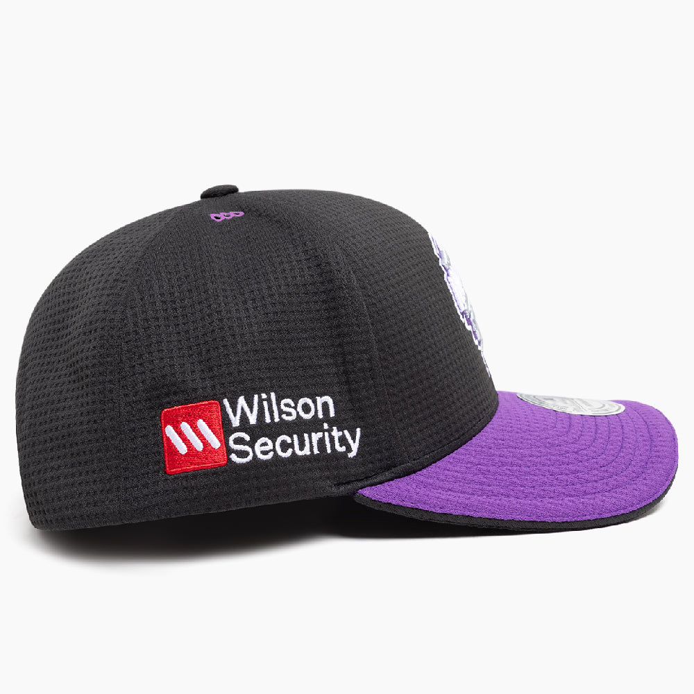 BBL14 Mitchell & Ness On Field Cap - HOBART HURRICANES