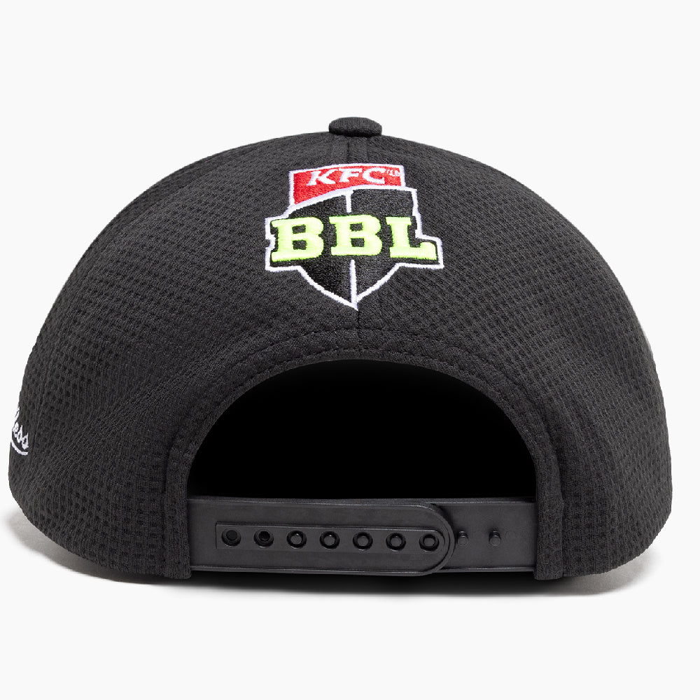 BBL14 Mitchell & Ness On Field Cap - HOBART HURRICANES