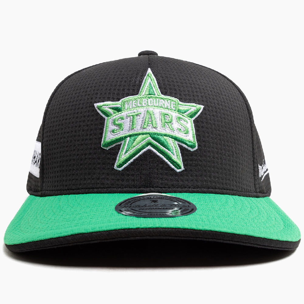 BBL14 Mitchell & Ness On Field Cap - MELBOURNE STARS