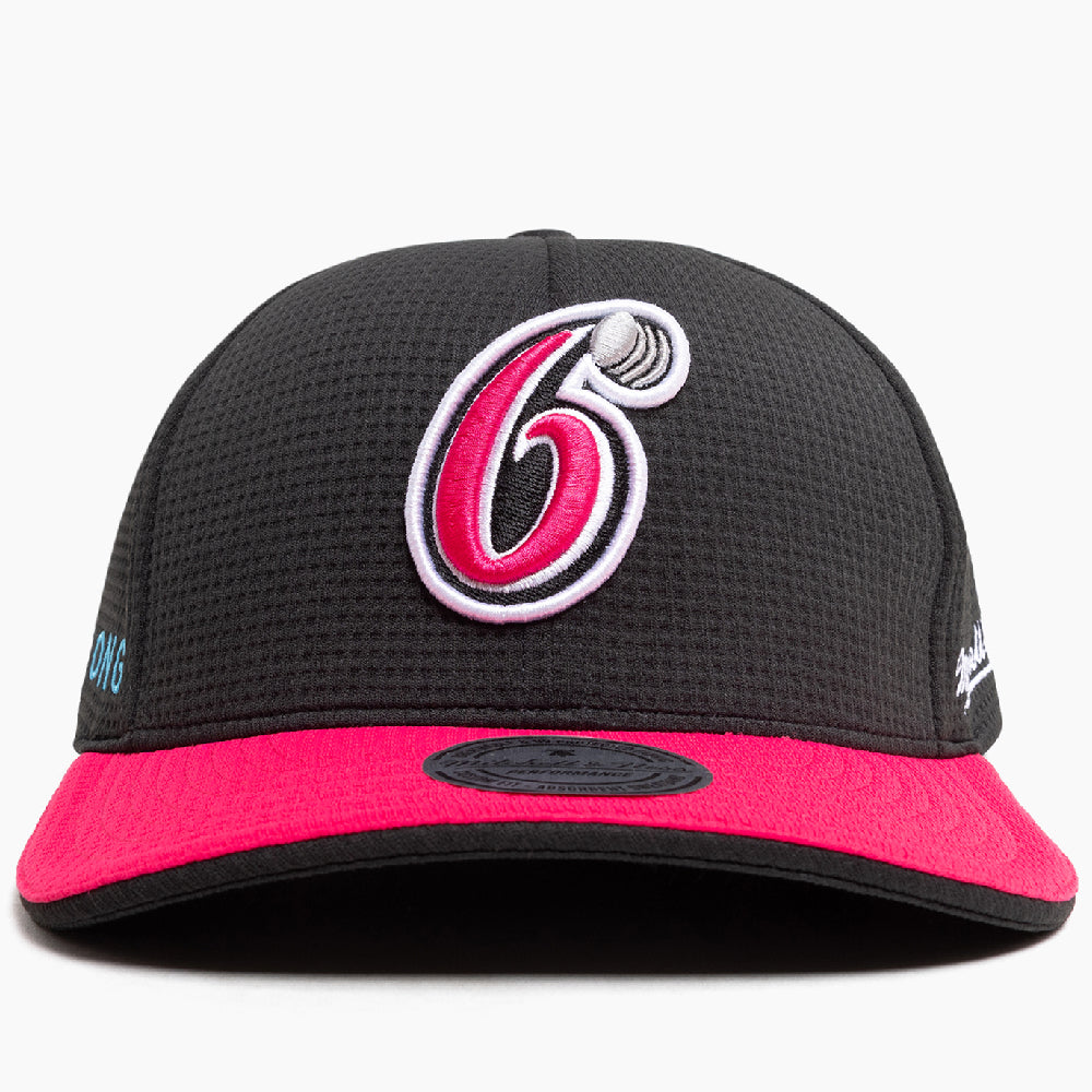 BBL14 Mitchell & Ness On Field Cap - SYDNEY SIXERS