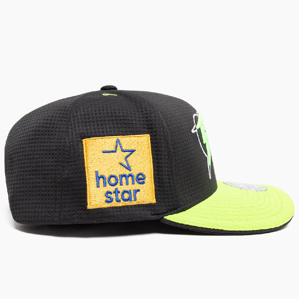 BBL14 Mitchell & Ness On Field Cap - SYDNEY THUNDER