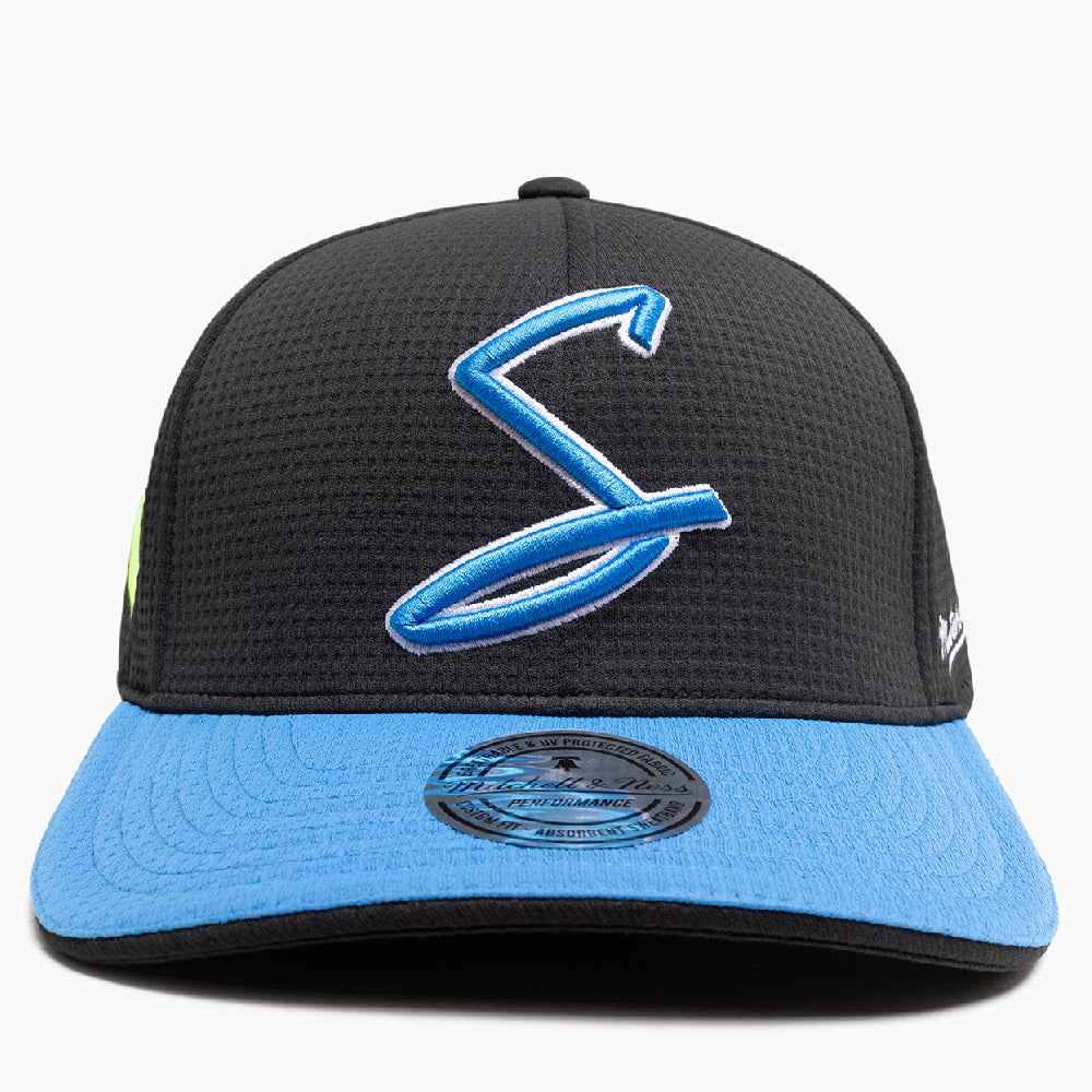 BBL14 Mitchell & Ness On Field Cap Youth - ADELAIDE STRIKERS