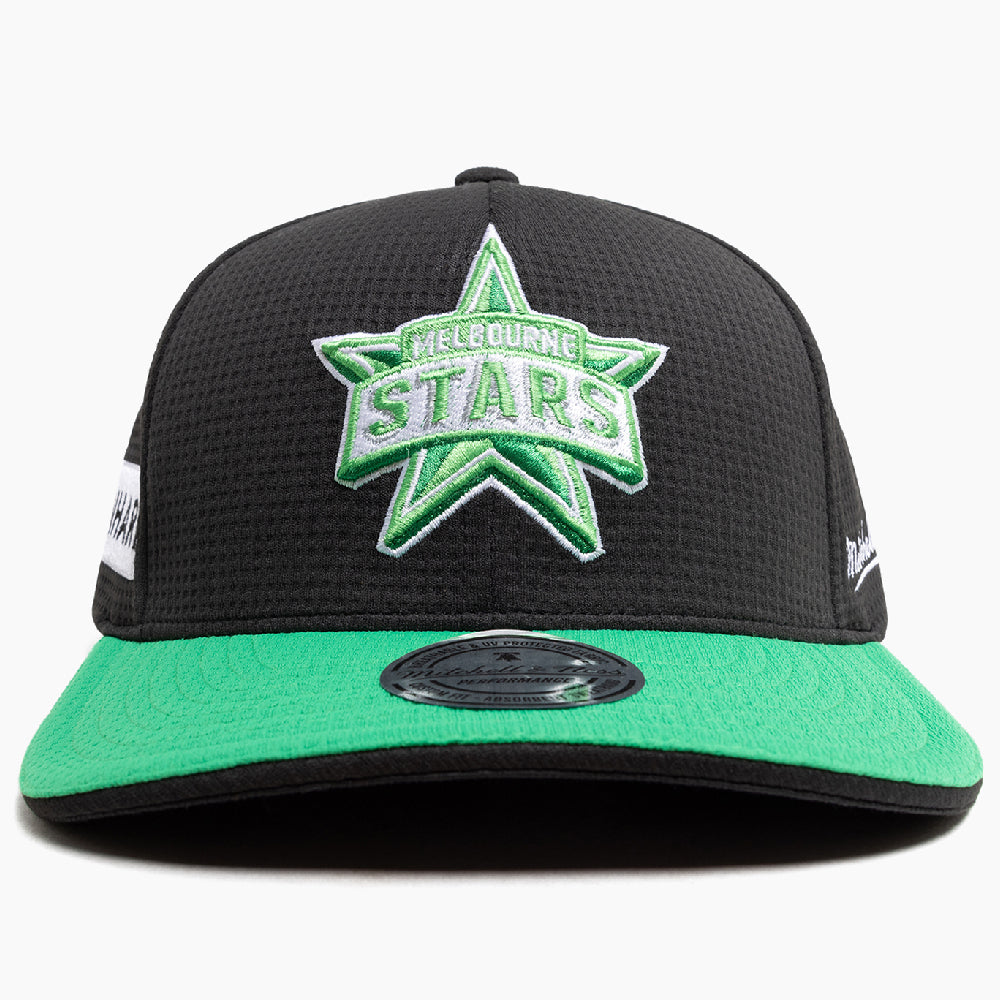 BBL14 Mitchell & Ness On Field Cap Youth - MELBOURNE STARS