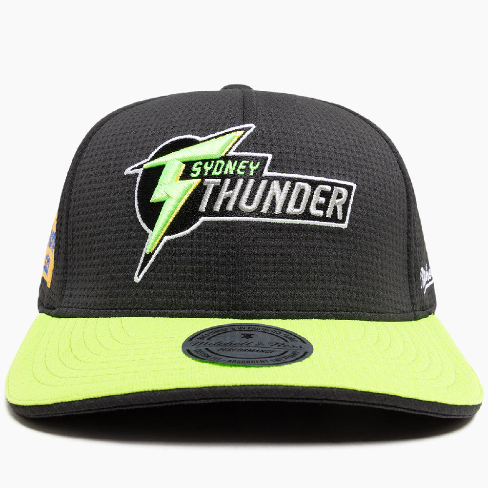 BBL14 Mitchell & Ness On Field Cap Youth - SYDNEY THUNDER