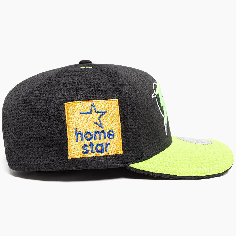 BBL14 Mitchell & Ness On Field Cap Youth - SYDNEY THUNDER