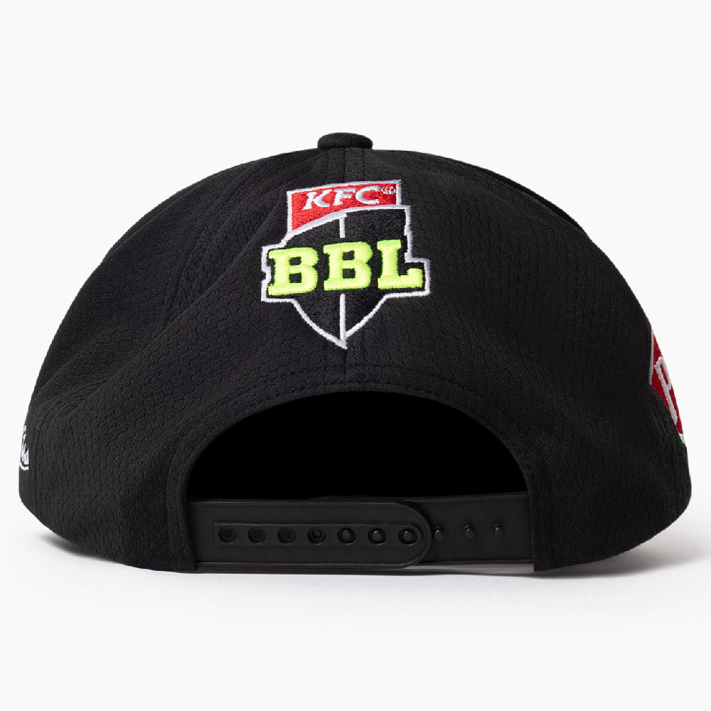 BBL15 Mitchell & Ness On Field Cap - BRISBANE HEAT
