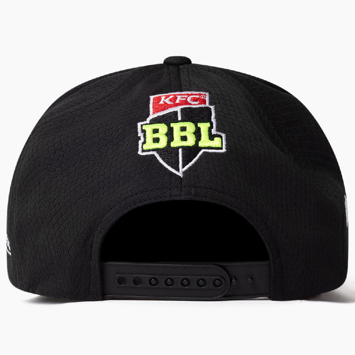 BBL15 Mitchell & Ness On Field Cap - MELBOURNE RENEGADES