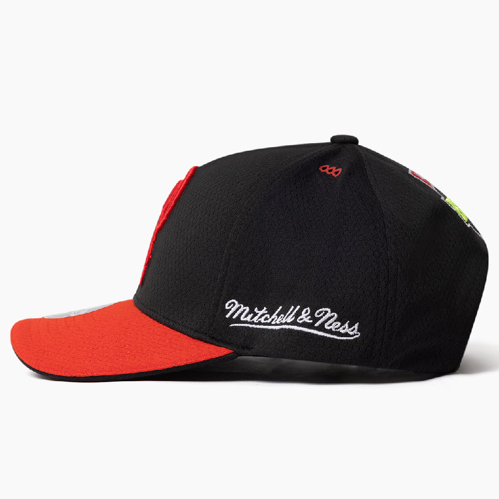 BBL15 Mitchell & Ness On Field Cap - MELBOURNE RENEGADES
