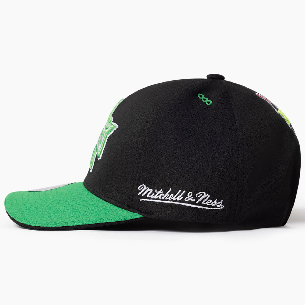 BBL15 Mitchell & Ness On Field Cap - MELBOURNE STARS